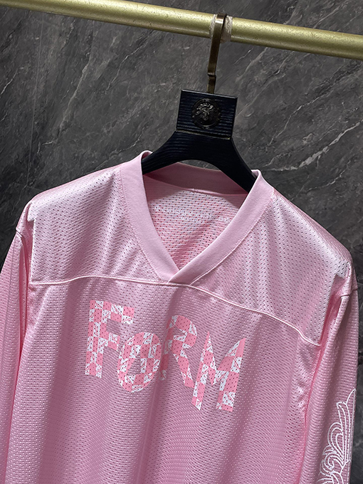 クロムハーツ Mattyboy 公式サイト限定タトゥー入りホッケーユニフォーム長袖シャツ