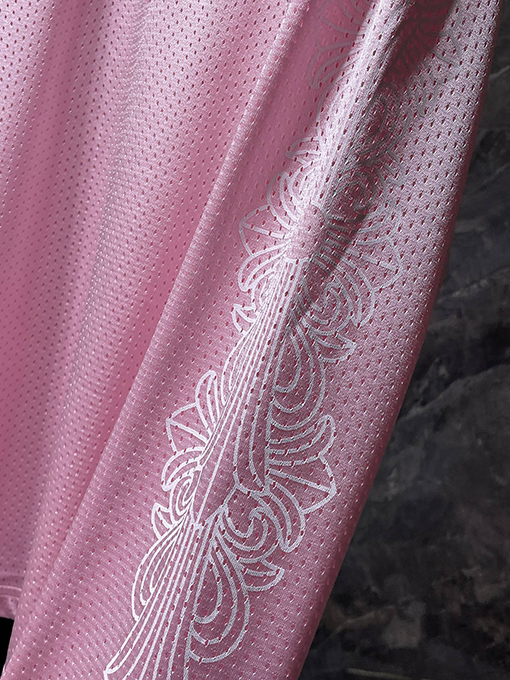 クロムハーツ Mattyboy 公式サイト限定タトゥー入りホッケーユニフォーム長袖シャツ