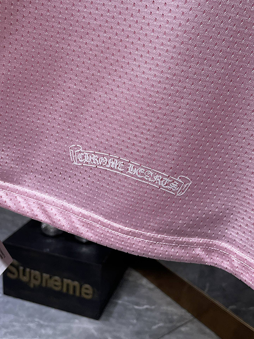 クロムハーツ Mattyboy 公式サイト限定タトゥー入りホッケーユニフォーム長袖シャツ