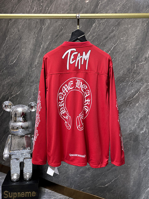 クロムハーツ Mattyboy 公式サイト限定タトゥー入りホッケーユニフォーム長袖シャツ