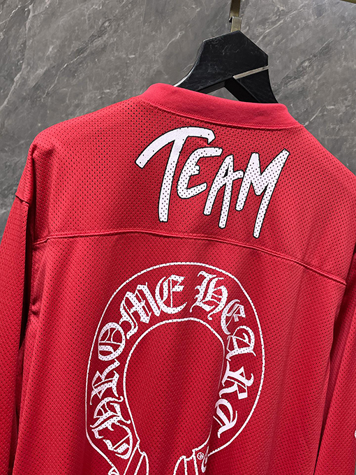 クロムハーツ Mattyboy 公式サイト限定タトゥー入りホッケーユニフォーム長袖シャツ