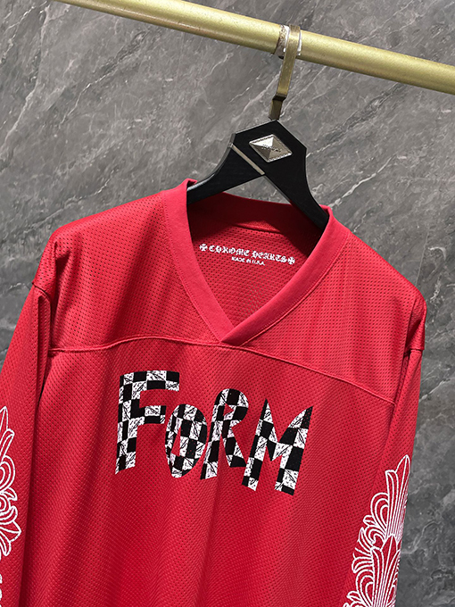 クロムハーツ Mattyboy 公式サイト限定タトゥー入りホッケーユニフォーム長袖シャツ