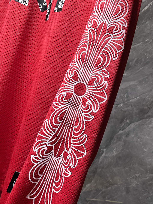 クロムハーツ Mattyboy 公式サイト限定タトゥー入りホッケーユニフォーム長袖シャツ