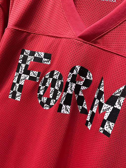 クロムハーツ Mattyboy 公式サイト限定タトゥー入りホッケーユニフォーム長袖シャツ