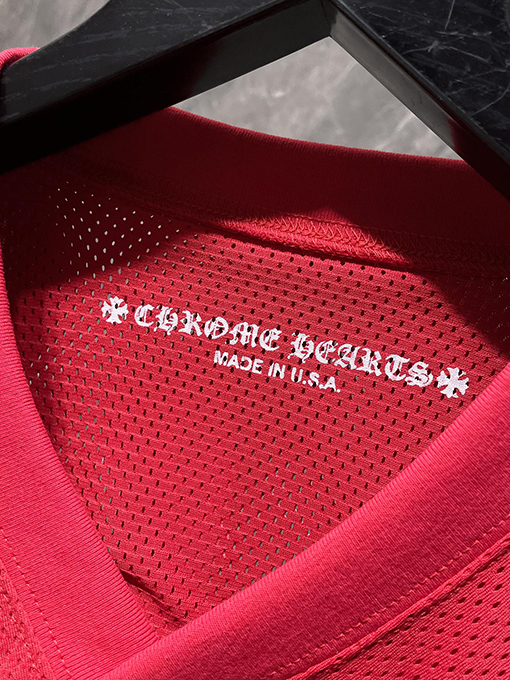 クロムハーツ Mattyboy 公式サイト限定タトゥー入りホッケーユニフォーム長袖シャツ