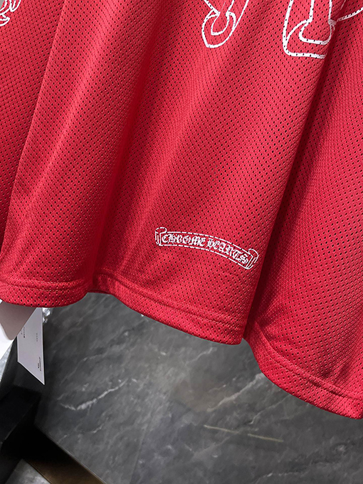 クロムハーツ Mattyboy 公式サイト限定タトゥー入りホッケーユニフォーム長袖シャツ