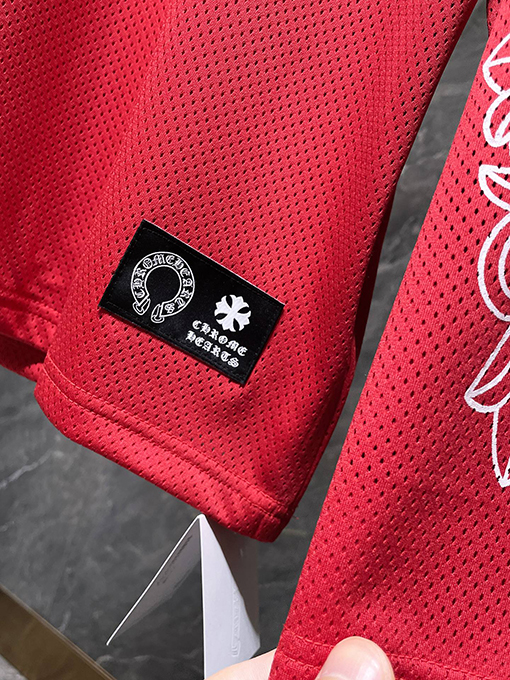 クロムハーツ Mattyboy 公式サイト限定タトゥー入りホッケーユニフォーム長袖シャツ