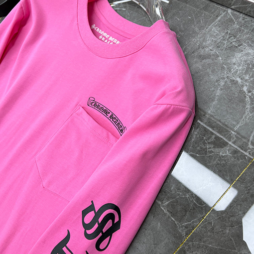 クロムハーツブランドスーパーコピー Mattyboy グラフィティクロスサンスクリット長袖シャツ