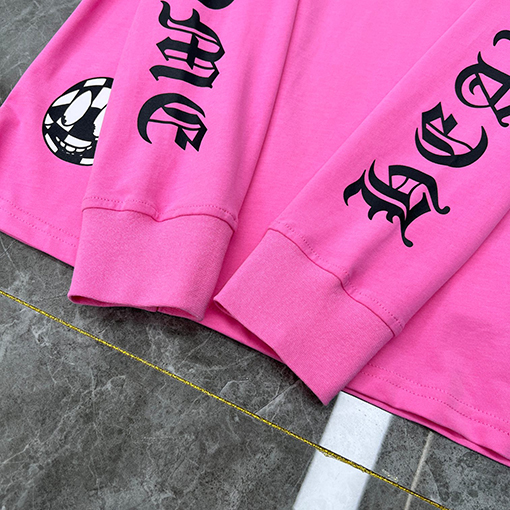 クロムハーツブランドスーパーコピー Mattyboy グラフィティクロスサンスクリット長袖シャツ