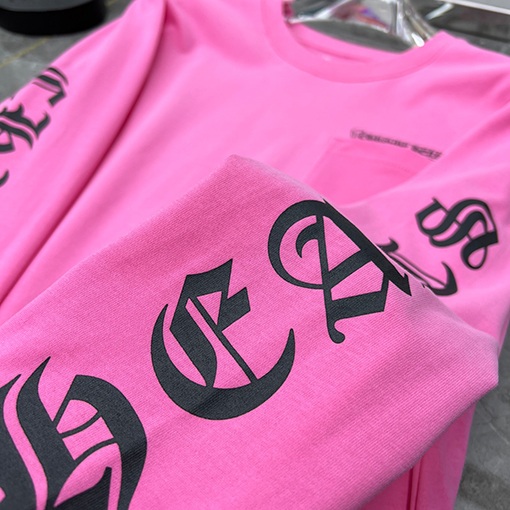 クロムハーツブランドスーパーコピー Mattyboy グラフィティクロスサンスクリット長袖シャツ