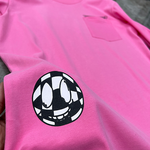 クロムハーツブランドスーパーコピー Mattyboy グラフィティクロスサンスクリット長袖シャツ