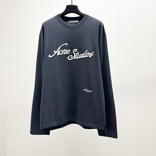 アクネストゥディオズ Acne Studios 刺繍入り長袖シャツ