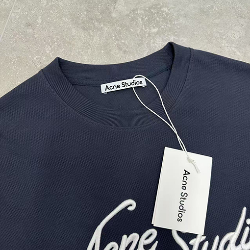 アクネストゥディオズ Acne Studios 刺繍入り長袖シャツ