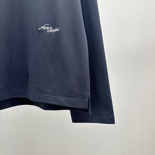 アクネストゥディオズ Acne Studios 刺繍入り長袖シャツ