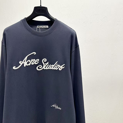 アクネストゥディオズ Acne Studios 刺繍入り長袖シャツ