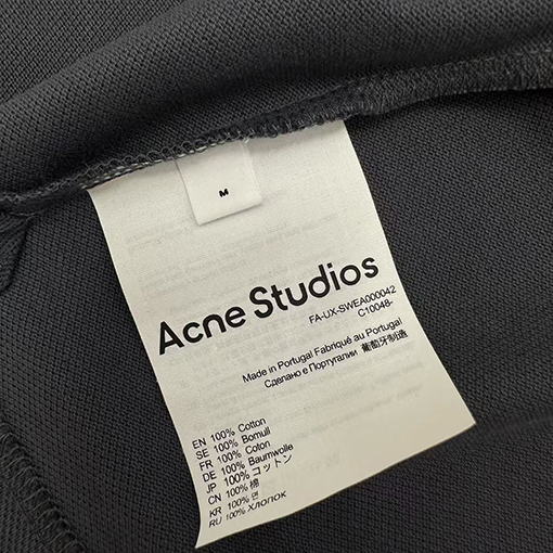 アクネストゥディオズ Acne Studios 刺繍入り長袖シャツ