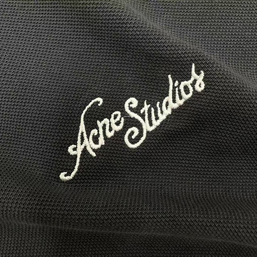 アクネストゥディオズ Acne Studios 刺繍入り長袖シャツ