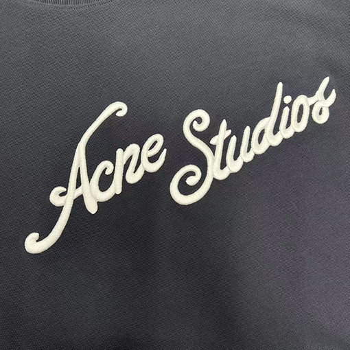 アクネストゥディオズ Acne Studios 刺繍入り長袖シャツ