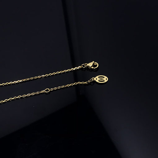 カルティエコピー クラシックなダブルリングダイヤモンドブレスレット