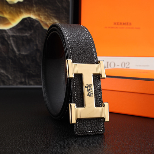 エルメスコピー メンズパンチングベルト