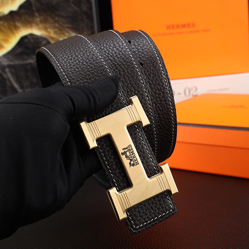 エルメスコピー メンズパンチングベルト