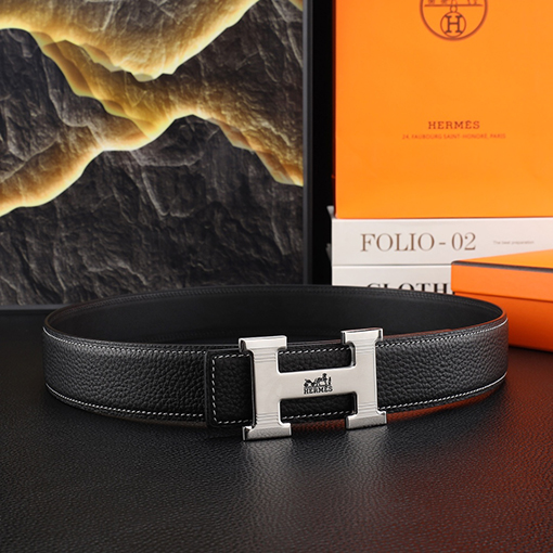 エルメスコピー メンズパンチングベルト