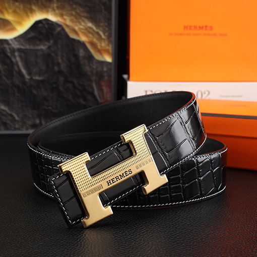 エルメス 新モデルメンズパンチングベルト