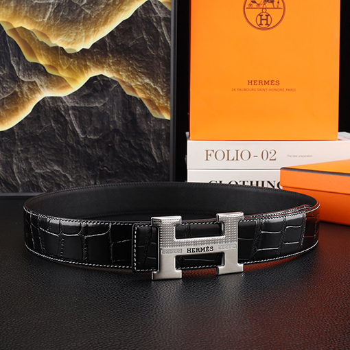 エルメス 新モデルメンズパンチングベルト