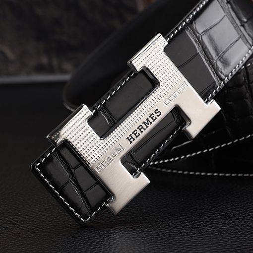 エルメス 新モデルメンズパンチングベルト