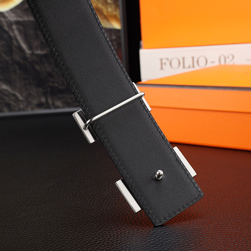 エルメス 新モデルメンズパンチングベルト