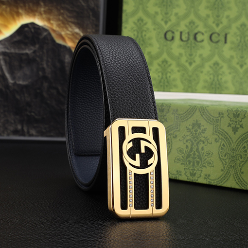 グッチスーパーコピー 新しいファッションなメンズパンチングベルト