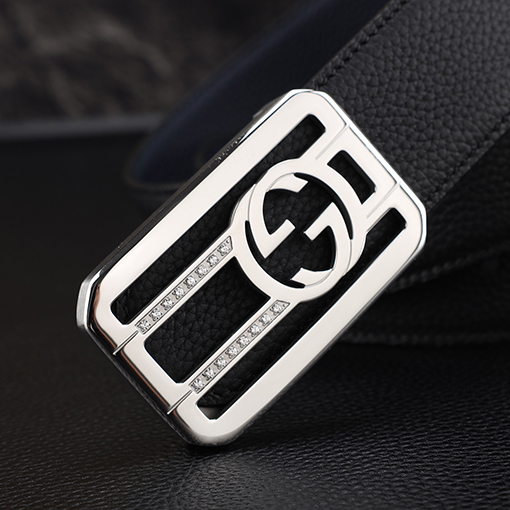 グッチスーパーコピー 新しいファッションなメンズパンチングベルト