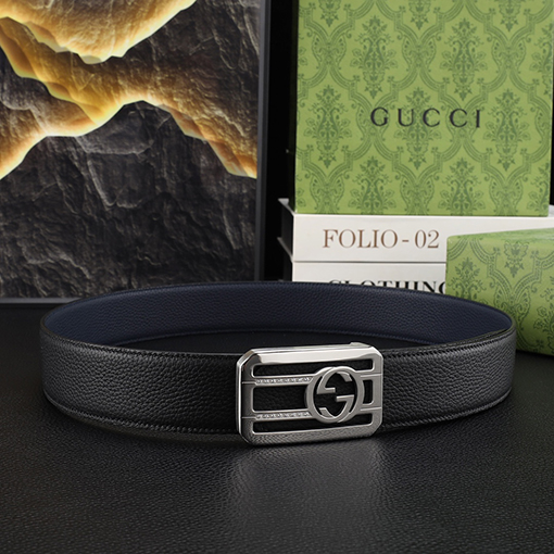 グッチスーパーコピー 新しいファッションなメンズパンチングベルト