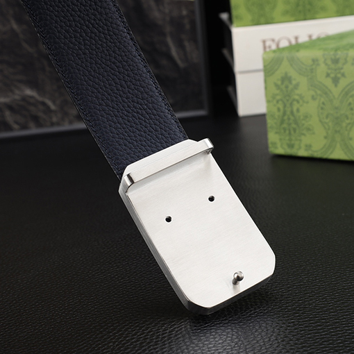 グッチスーパーコピー 新しいファッションなメンズパンチングベルト