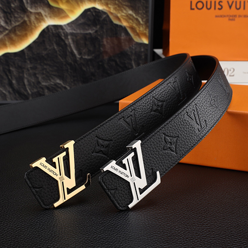 ルイヴィトンブランドコピー ファッショナブルなクラシックメンズパンチングベルト