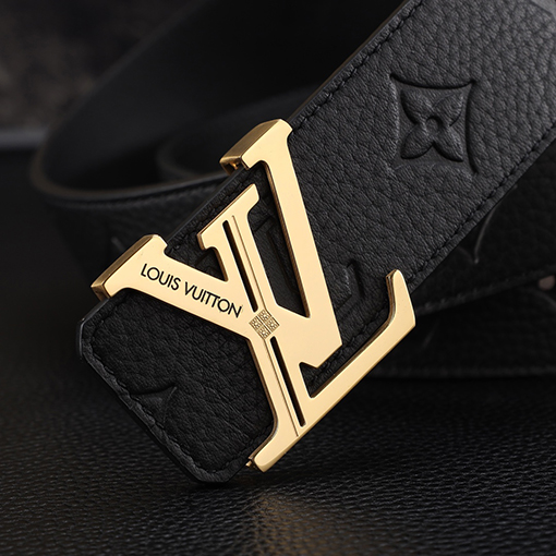 ルイヴィトンブランドコピー ファッショナブルなクラシックメンズパンチングベルト