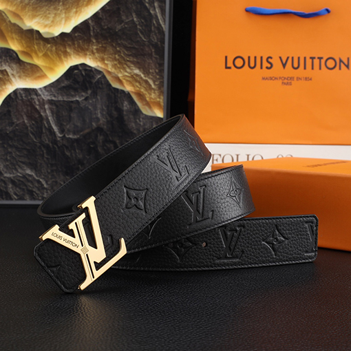 ルイヴィトンブランドコピー ファッショナブルなクラシックメンズパンチングベルト