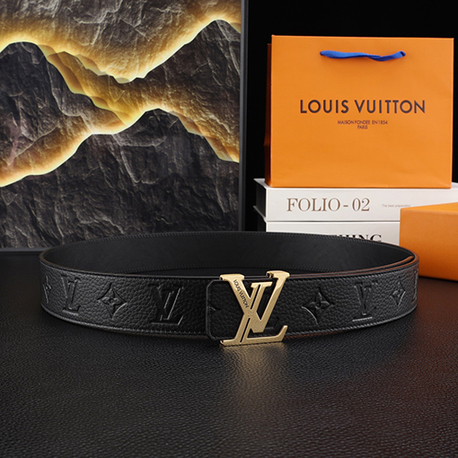ルイヴィトンブランドコピー ファッショナブルなクラシックメンズパンチングベルト