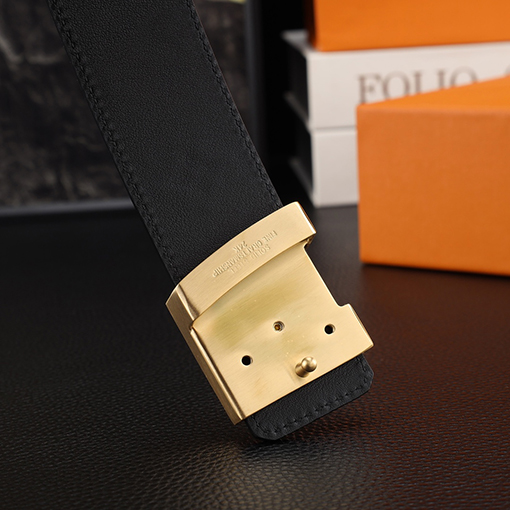 ルイヴィトンブランドコピー ファッショナブルなクラシックメンズパンチングベルト