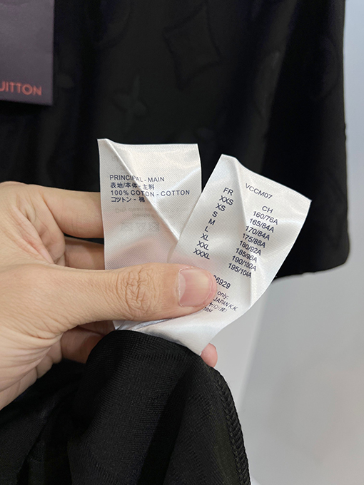 ルイヴィトン クラシックな全面モノグラムクローバーロゴジャカード半袖Tシャツ