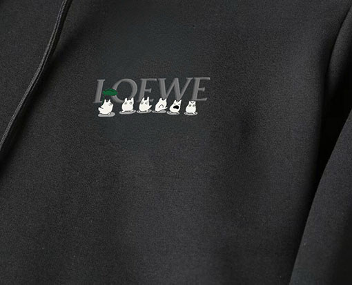 ロエベコピー LOEWE 最新のトレンドパーカーとパンツのセット