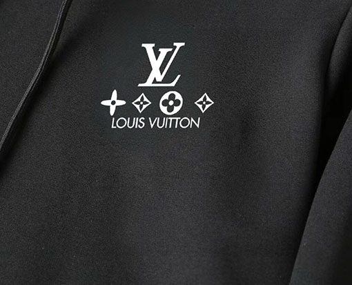 ルイヴィトン LV 新しくて人気のフード付きスウェットシャツとパンツのセット