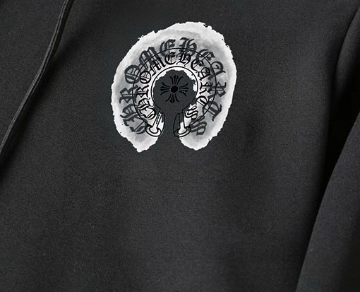 クロムハーツ 人気のフード付きスウェットシャツとパンツのセット