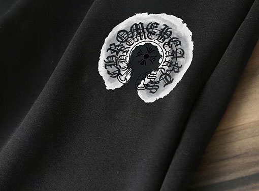 クロムハーツ 人気のフード付きスウェットシャツとパンツのセット