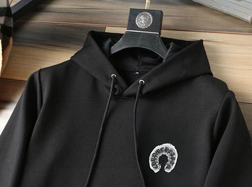 クロムハーツ 人気のフード付きスウェットシャツとパンツのセット