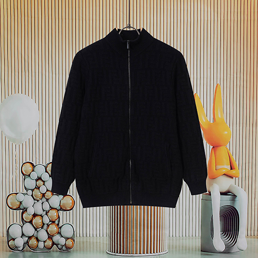 フェンディブランドコピー 人気のニットカーディガン