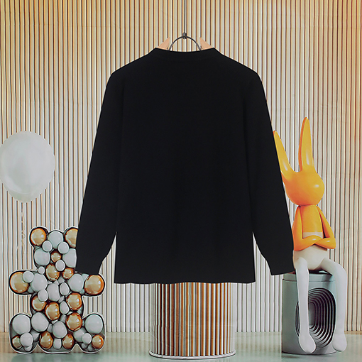 フェンディブランドスーパーコピー FENDl 人気のロゴジャカードニットクルーネックセーター