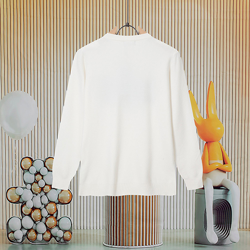 フェンディブランドスーパーコピー FENDl 人気のロゴジャカードニットクルーネックセーター