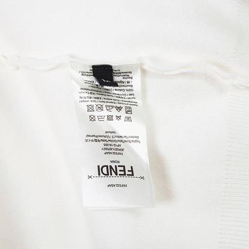 フェンディブランドスーパーコピー FENDl 人気のロゴジャカードニットクルーネックセーター