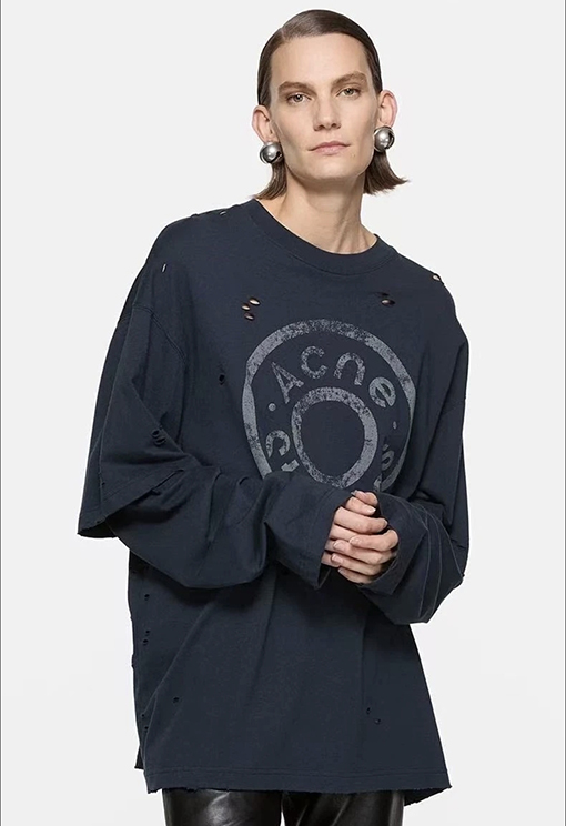 アクネストゥディオズ Acne Studios フェイクツーピース長袖シャツ